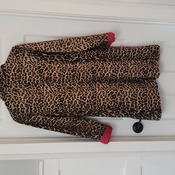 Animal print rain coat - Picture 10 of 11